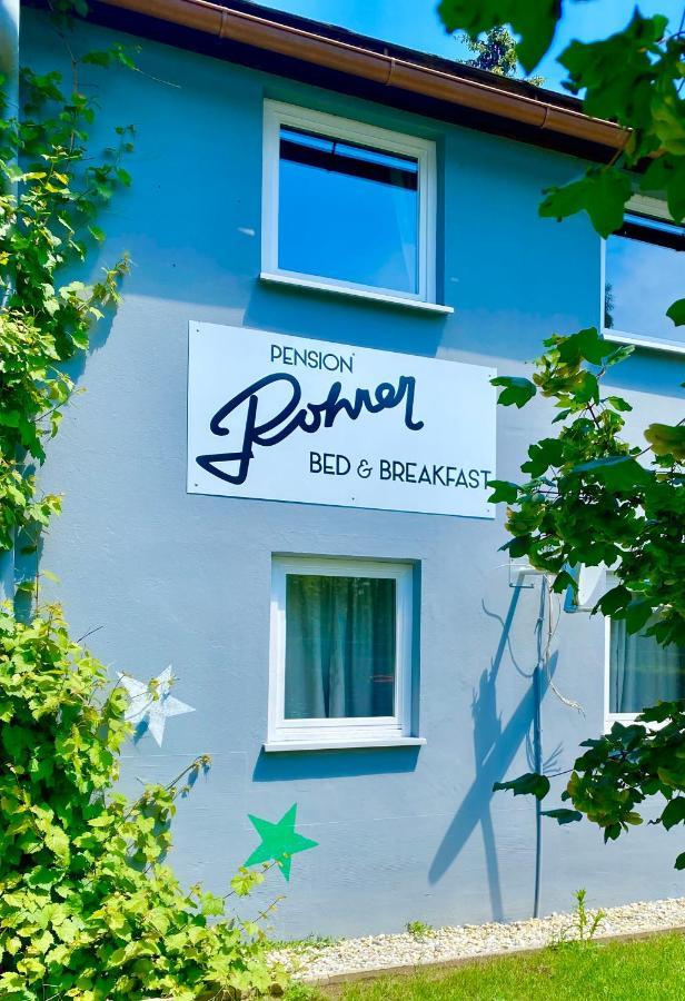 Pension Rohrer Am Murradweg - Ehrenhausen An Der Weinstrasse Exterior photo